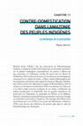 Research paper thumbnail of Contre-domestication dans l'Amazonie des peuples indigènes: la botanique de la précaution