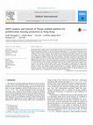 Research paper thumbnail of SWOT analysis and Internet of Things-enabled platform for prefabrication housing production in Hong Kong