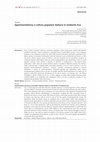 Research paper thumbnail of Sperimentalismo e cultura popolare italiana in Umberto Eco