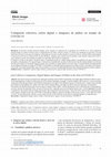 Research paper thumbnail of Compasión colectiva, esfera digital e imágenes de pathos en tiempo de COVID-19