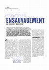 Research paper thumbnail of Accompagner l'ensauvagement, une promesse d'émancipation ?