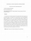 Research paper thumbnail of Trastornos de la conducta alimentaria y prevención primaria