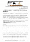 Research paper thumbnail of Aceptabilidad y viabilidad de intervenciones mediadas por tecnología en la prevención del VIH: Una revisión sistemática