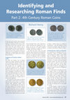 Research paper thumbnail of Identifying and Research Roman coin finds. Part 2: 4th century Roman coins