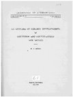 Research paper thumbnail of An outline of ceramic developments in southern and southeastern New Mexico (Laboratory of Anthropology, Incorporated. Technical series. Archaeological survey. Bulletin ; no. 11) / H.P. Mera. Santa Fe, N.M. : Laboratory of Anthropology, Inc., 1943.