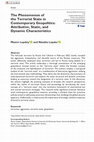 Research paper thumbnail of The Phenomenon of the Terrorist State in Contemporary Geopolitics: Attributive, Static, and Dynamic Characteristics