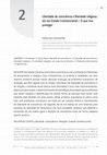 Research paper thumbnail of Liberdade de Consciência e Liberdade Religiosa em um Estado Constitucional – Como visa proteger