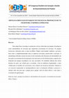 Research paper thumbnail of Serviços gerenciais em parques tecnológicos: proposição de um framework a partir da literatura