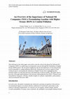 Research paper thumbnail of An Overview of the Importance of National Oil Companies (NOCs) Formulating Gasoline with Higher Octane (RON) to Combat Pollution