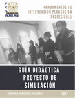 Research paper thumbnail of Universidad Nacional Autónoma de México Facultad de Estudios Superiores Acatlán Licenciatura en Pedagogía proyecto de simulación