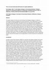 Research paper thumbnail of Is Interreligious Dialogue in International Relations ‘Dialogue-Washing’ for Authoritarian Regimes? An Exploration of KAICIID and ICCS as Track 1.5 Diplomacy