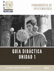 Research paper thumbnail of Universidad Nacional Autónoma de México Facultad de Estudios Superiores Acatlán Licenciatura en Pedagogía Fundamentos de Epistemología