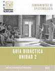 Research paper thumbnail of Universidad Nacional Autónoma de México Facultad de Estudios Superiores Acatlán Licenciatura en Pedagogía Fundamentos de Epistemología