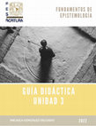 Research paper thumbnail of Universidad Nacional Autónoma de México Facultad de Estudios Superiores Acatlán Licenciatura en Pedagogía Fundamentos de Epistemología