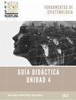 Research paper thumbnail of Universidad Nacional Autónoma de México Facultad de Estudios Superiores Acatlán Licenciatura en Pedagogía Fundamenstos de Epistemología