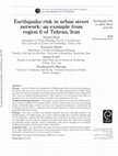 Research paper thumbnail of Earthquake risk in urban street network