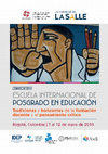 Research paper thumbnail of Escuela internacional de posgrado en educación