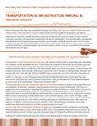 Research paper thumbnail of Here Today, Gone Tomorrow: Public Transportation and Vulnerabilities in Rural and Remote Canada