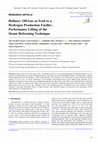 Research paper thumbnail of Refinery Off-Gas as Feed to a Hydrogen Production Facility: Performance Lifting of the Steam Reforming Technique