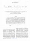 Research paper thumbnail of Fracture mechanisms of Glidcop Cu-Al2O3 composite before and after ECAP observed by "in-situ tensile test in SEM