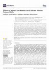 Research paper thumbnail of Transfer of AgNPs’ Anti-Biofilm Activity into the Nontoxic Polymer Matrix