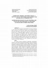 Research paper thumbnail of Kompleksli̇k Kurami Ve Kamu Poli̇ti̇kalari: Yeni̇ Kamu İşletmeci̇li̇ği̇ Ve Yöneti̇şi̇m Kavramlarini Yeni̇den Düşünmek