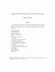 Research paper thumbnail of Agent-Based Modeling of Growth Processes