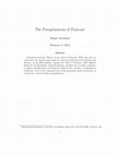 Research paper thumbnail of The peregrinations of Poincaré