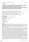 Research paper thumbnail of A Preliminary Checklist (METRICS) to Standardize the Design and Reporting of Studies on Generative Artificial Intelligence-Based Models in Health Care Education and Practice: Development Study Involving a Literature Review