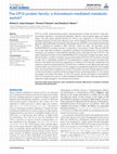 Research paper thumbnail of The CP12 protein family: a thioredoxin-mediated metabolic