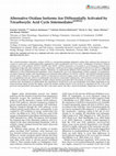 Research paper thumbnail of Alternative Oxidase Isoforms Are Differentially Activated by Tricarboxylic Acid Cycle Intermediates