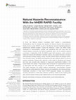 Research paper thumbnail of Natural Hazards Reconnaissance With the NHERI RAPID Facility