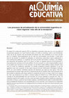 Research paper thumbnail of Los procesos de privatización de la universidad argentina en  clave regional: más allá de la excepción