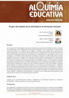 Research paper thumbnail of El giro del análisis de la actividad en la formación docente