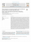 Research paper thumbnail of Clinical implications of convergent procoagulant toxicity and differential antivenom efficacy in Australian elapid snake venoms