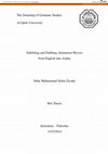 Research paper thumbnail of Subtitling and Dubbing Animation Movies from English into Arabic