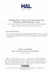 Research paper thumbnail of Spirokermeline: A Macrocyclic Spirolactone from Kermadecia elliptica Brongn. & Gris