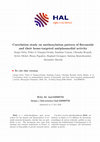 Research paper thumbnail of Correlation study on methoxylation pattern of flavonoids and their heme-targeted antiplasmodial activity