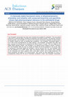 Research paper thumbnail of A Chemically Stable Fluorescent Mimic of Dihydroartemisinin, Artemether, and Arteether with Conserved Bioactivity and Specificity Shows High Pharmacological Relevance to the Antimalarial Drugs