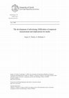 Research paper thumbnail of The development of advertising: Difficulties of empirical measurement and implications for media