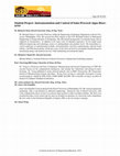 Research paper thumbnail of Student Project: Instrumentation and Control of Solar-Powered Algae Bioreactor