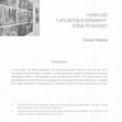 Research paper thumbnail of When Did ‘Late Antique Epigraphy’ Come to an End?, in: V. DEBIAIS – M. UBERTI (Hrsg.), Traversées. Limites, cheminements et créations en épigraphie, Pau 2024, 207-238