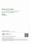 Research paper thumbnail of Malaises dans les religions