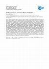 Research paper thumbnail of Earthquake Hazard Assessment: Basics of Evaluation