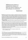 Research paper thumbnail of Alfabetización histórica y competencias básicas en libros de texto de historia y en aprendizajes de estudiantes