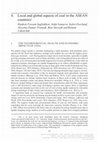 Research paper thumbnail of Local and global aspects of coal in the ASEAN countries