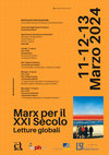 Research paper thumbnail of Seminario internazionale: Marx per il XXI Secolo - Letture globali (University of Bonn / University of Catania), 11-12-13 March, 2024