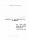 Research paper thumbnail of Estratégia Para Divisão De Áreas De Estudo Em Problemas Logísticos - Uso Do Diagrama De Voronoi Com Obstáculos