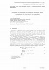 Research paper thumbnail of Resolução de problemas de transporte linear por partes: desempenho de dois solvers de otimização