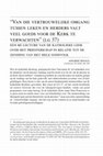 Research paper thumbnail of "‘Van die vertrouwelijke omgang tussen leken en herders valt veel goeds voor de Kerk te verwachten’ (LG 37): Een re-lecture van de katholieke leer over het priesterschap in relatie tot de zending van het hele godsvolk”, in Collationes 51 (2021), 43-64